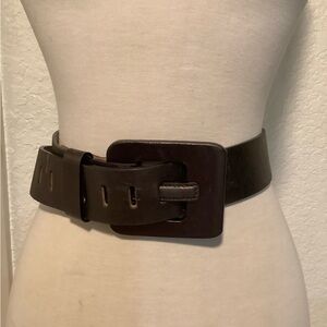 Doncaster Brown Leather Belt